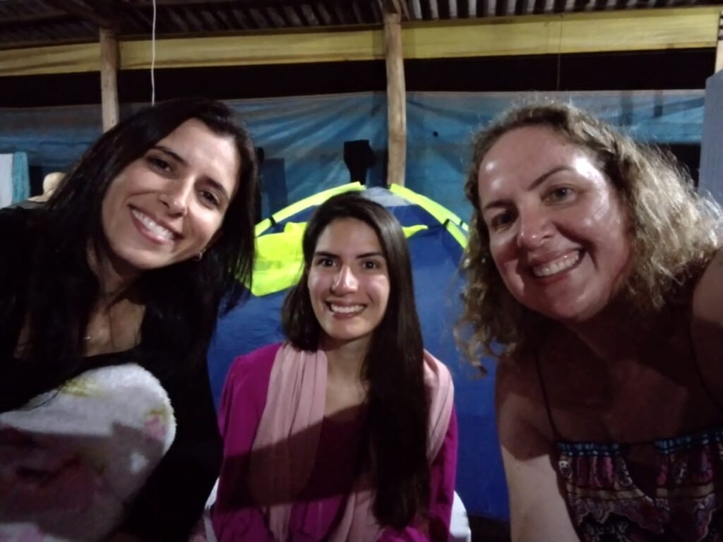 Meninas no jejum
