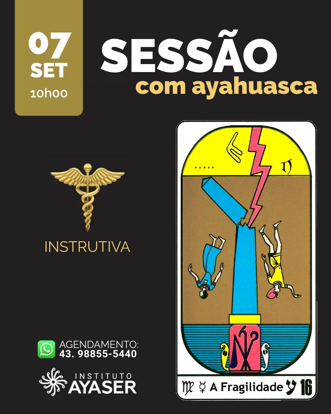 CARTA 16 - Urano O Senhor da Eternidade