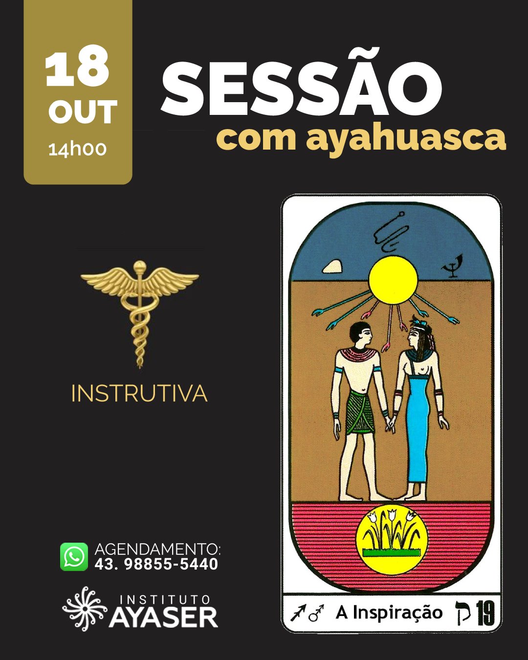 CARTA 19 - Mental Cristo O Corpo Mental Solar