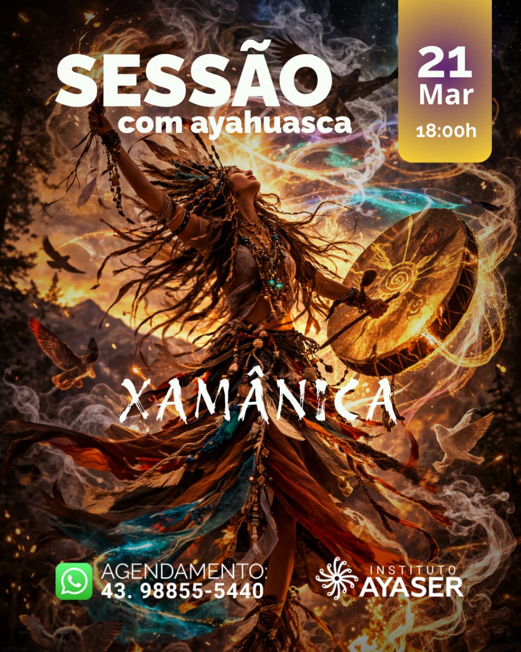 Xamânica 21-03