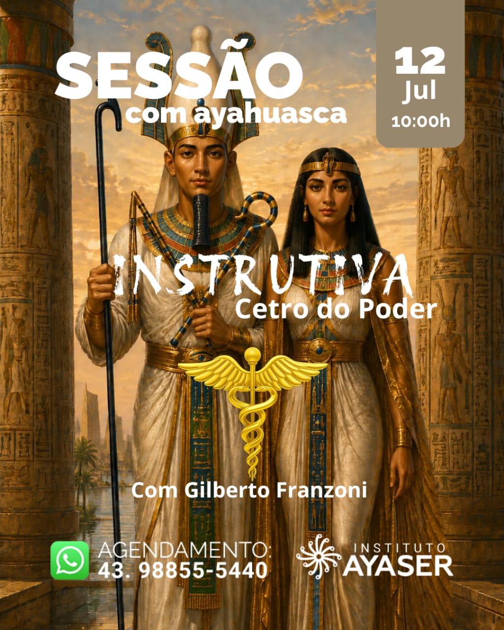 Cetro do Poder 12-07
